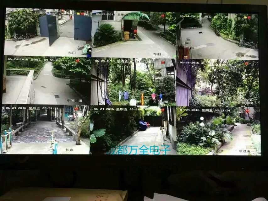 小區(qū)監(jiān)控系統(tǒng)畫(huà)面 小區(qū)監(jiān)控系統(tǒng)畫(huà)面
