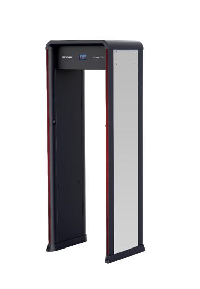 ?？低?測(cè)溫安檢門 通道式測(cè)溫安檢門